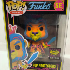 Blacklight Pop Protectors Mascot Lion Fundays Box 2022